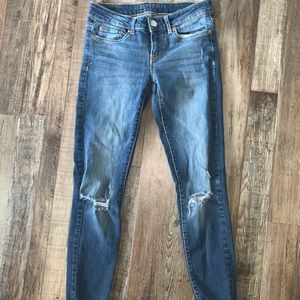 Aeropostal light denim jeans